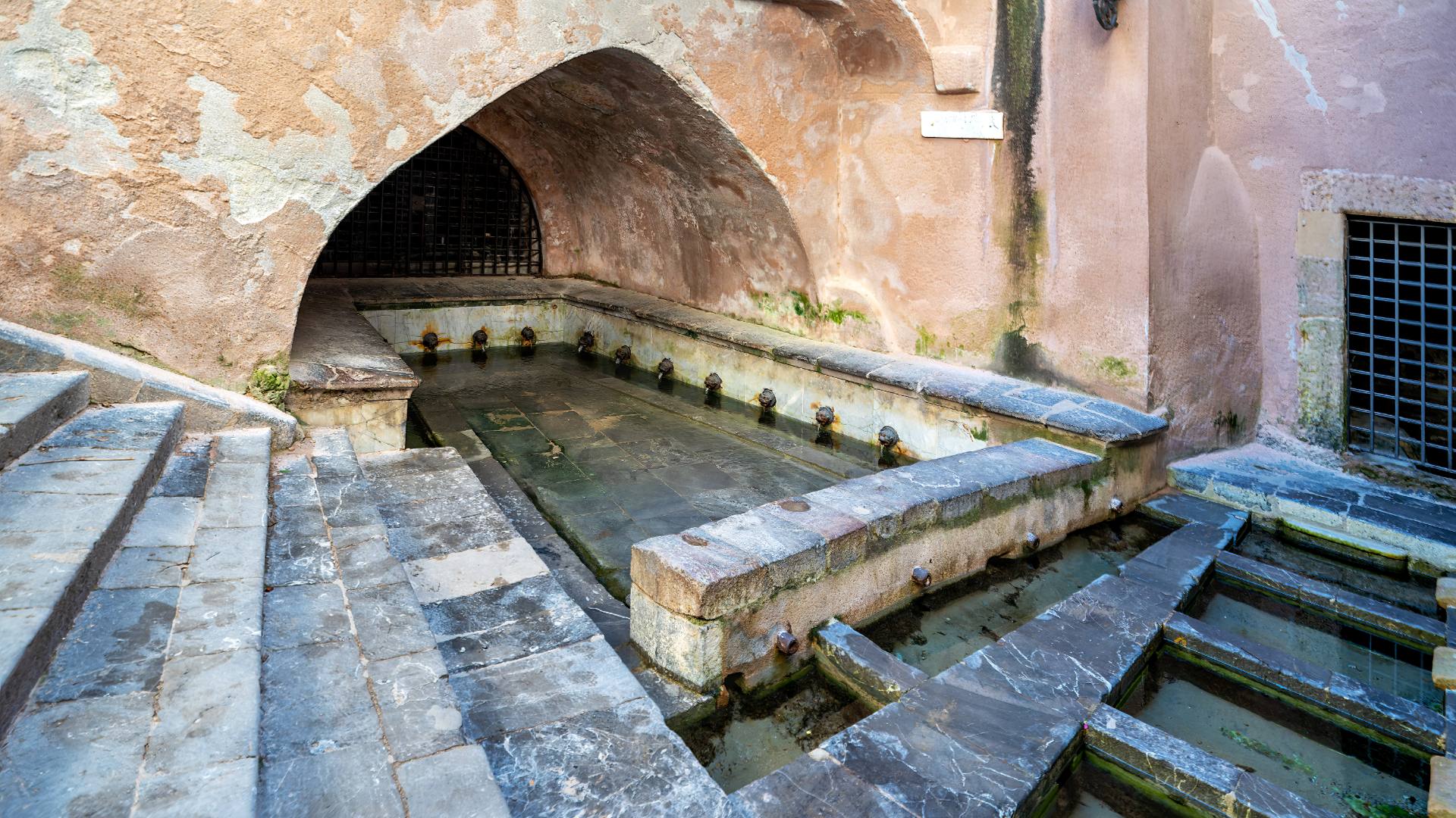 Lavatoio Medievale Fiume Cefalino